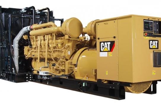 Części zamienne silnika CAT 352 z generatorów prądotwórczych